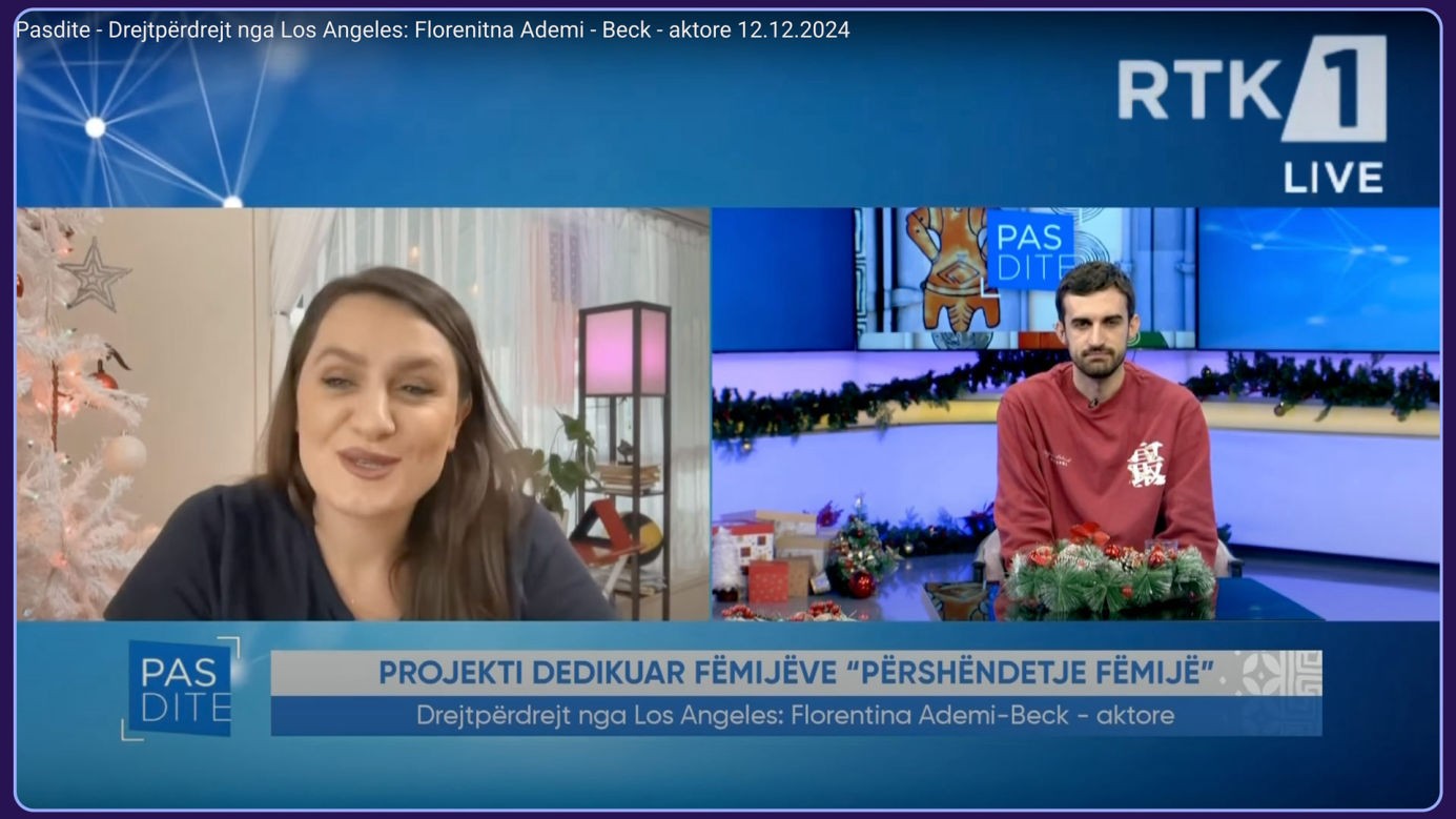 Përshëndetje Fëmijë – Projekti edukativ